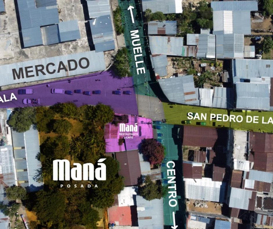 Posada Mana San Juan La Laguna Buitenkant foto