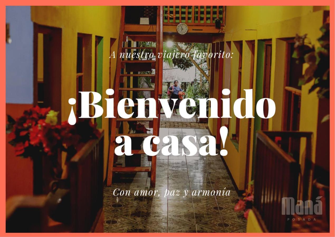 Posada Mana San Juan La Laguna Buitenkant foto