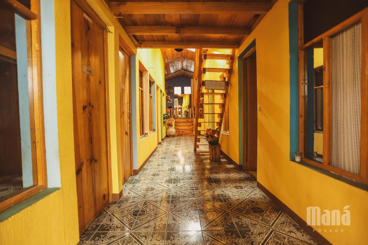 Posada Mana San Juan La Laguna Buitenkant foto