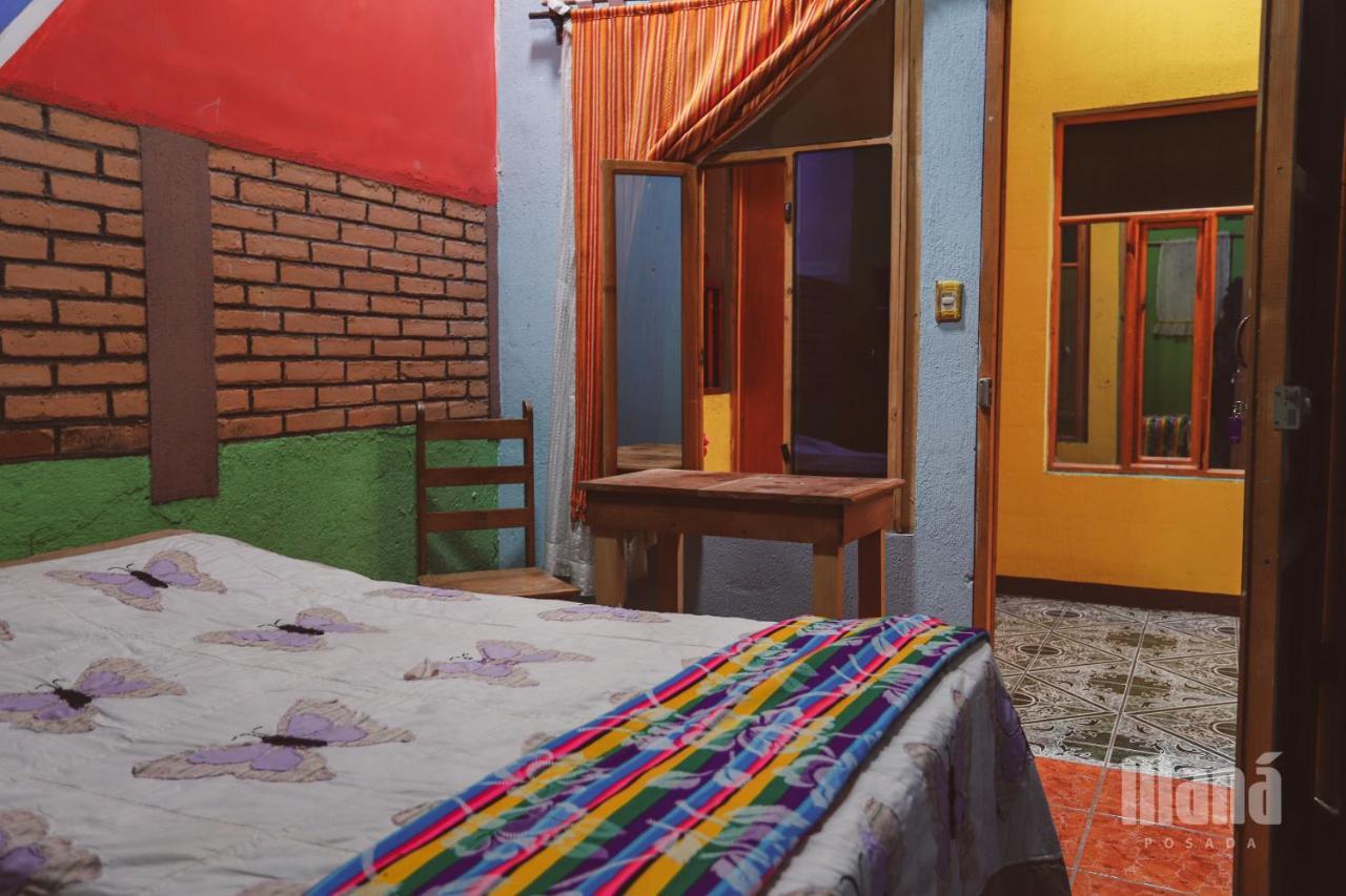 Posada Mana San Juan La Laguna Kamer foto